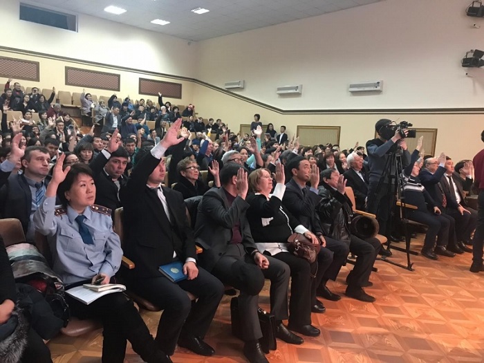 قاراعاندىدا التى كوشەنىڭ اتاۋى وزگەرەدى