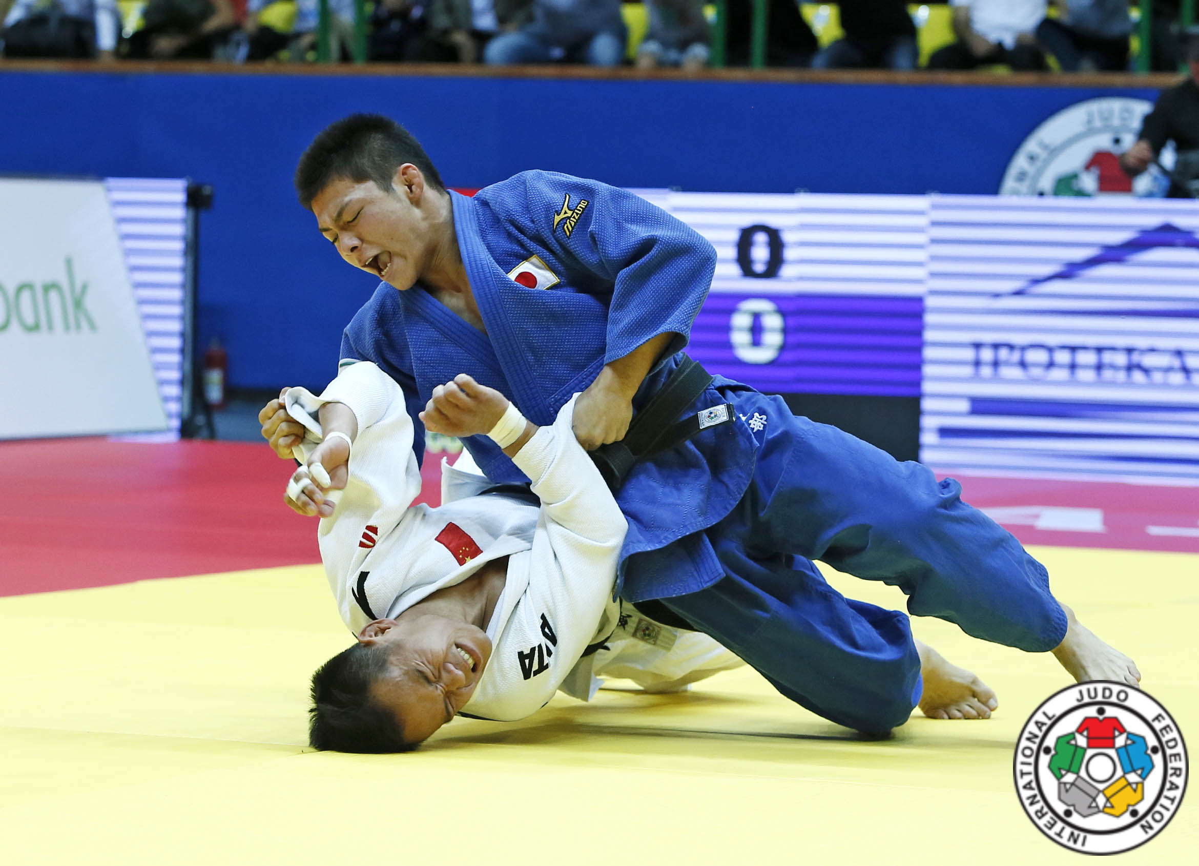 جاپونيا مەن گرۋزيا دزيۋدوشىلاردىڭ قارقىنى كۇشتى