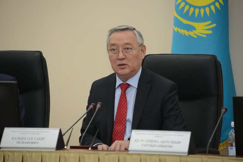 تاكير بالىقباەۆ: جاڭا ەڭبەك جاڭاشا وي سالدى