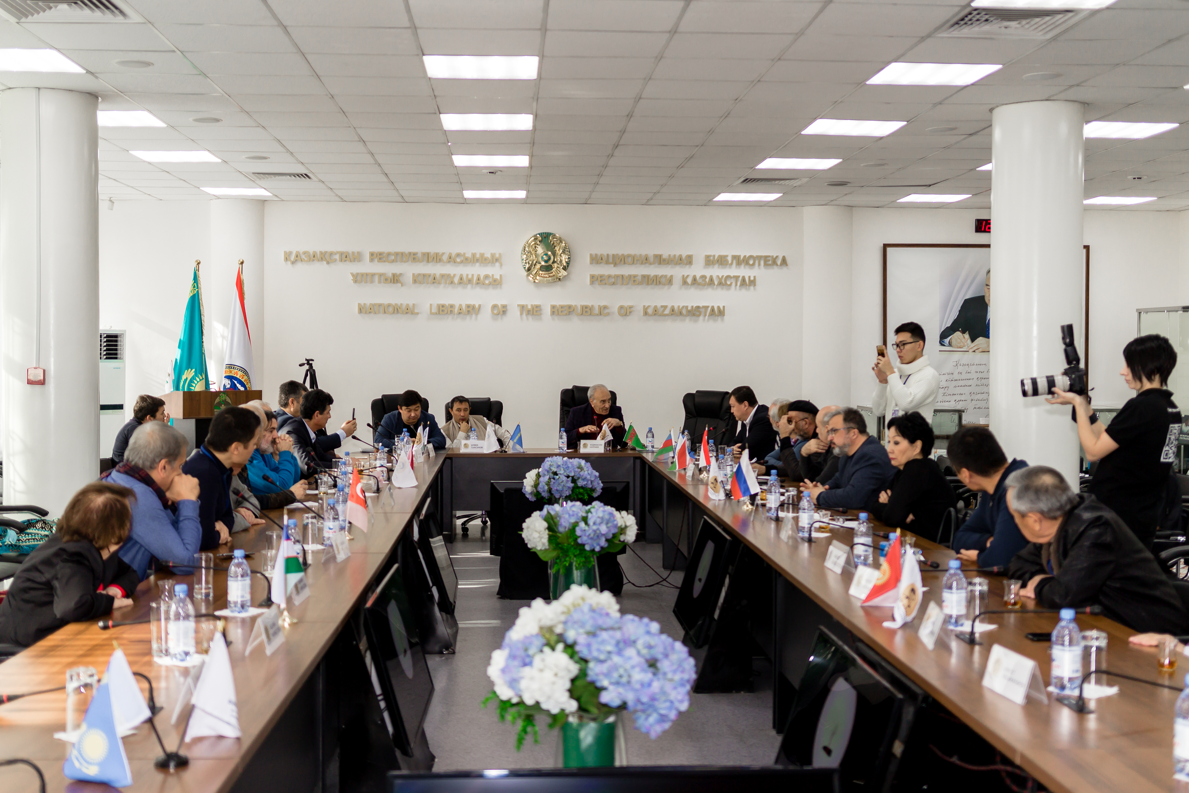 تۇركى كينوسىن الەمگە تانىمال ەتۋدىڭ جايى تالقىلاندى