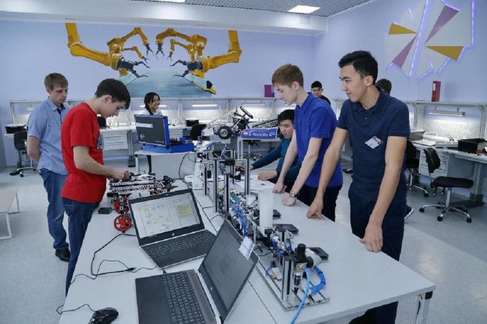 «Digital Urpaq» پيونەرلەر سارايى ءوز جۇمىسىن باس­تادى