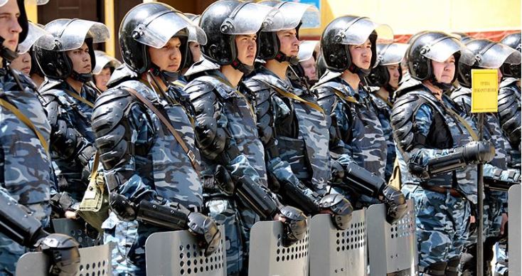 استانادا تەرروريزمگە قارسى وقۋ-جاتتىعۋ وتەدى