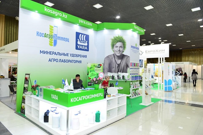 شىمكەنتتە «AgriTek Shymkent-2018» كورمەسى باستالدى