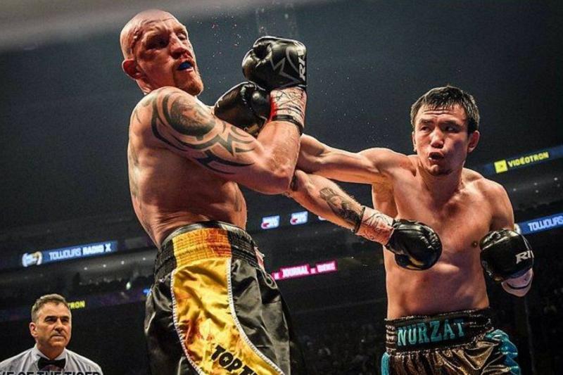 كۆەبەكتەگى كاسىپقوي بوكسشىلار كەشىندە وتانداستارىمىز ونەر كورسەتەدى