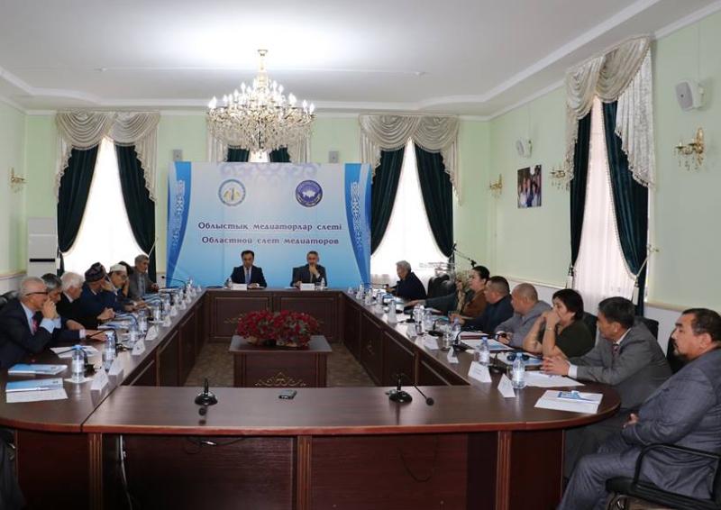 مەدياتورلار سلەتى ءوتتى