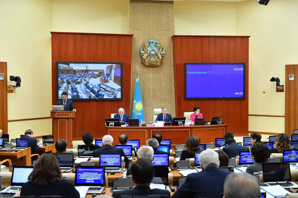 پالاتانىڭ جالپى وتىرىسىندا تۇركىستان قالاسىن دامىتۋ ماسەلەسى تالقىلاندى