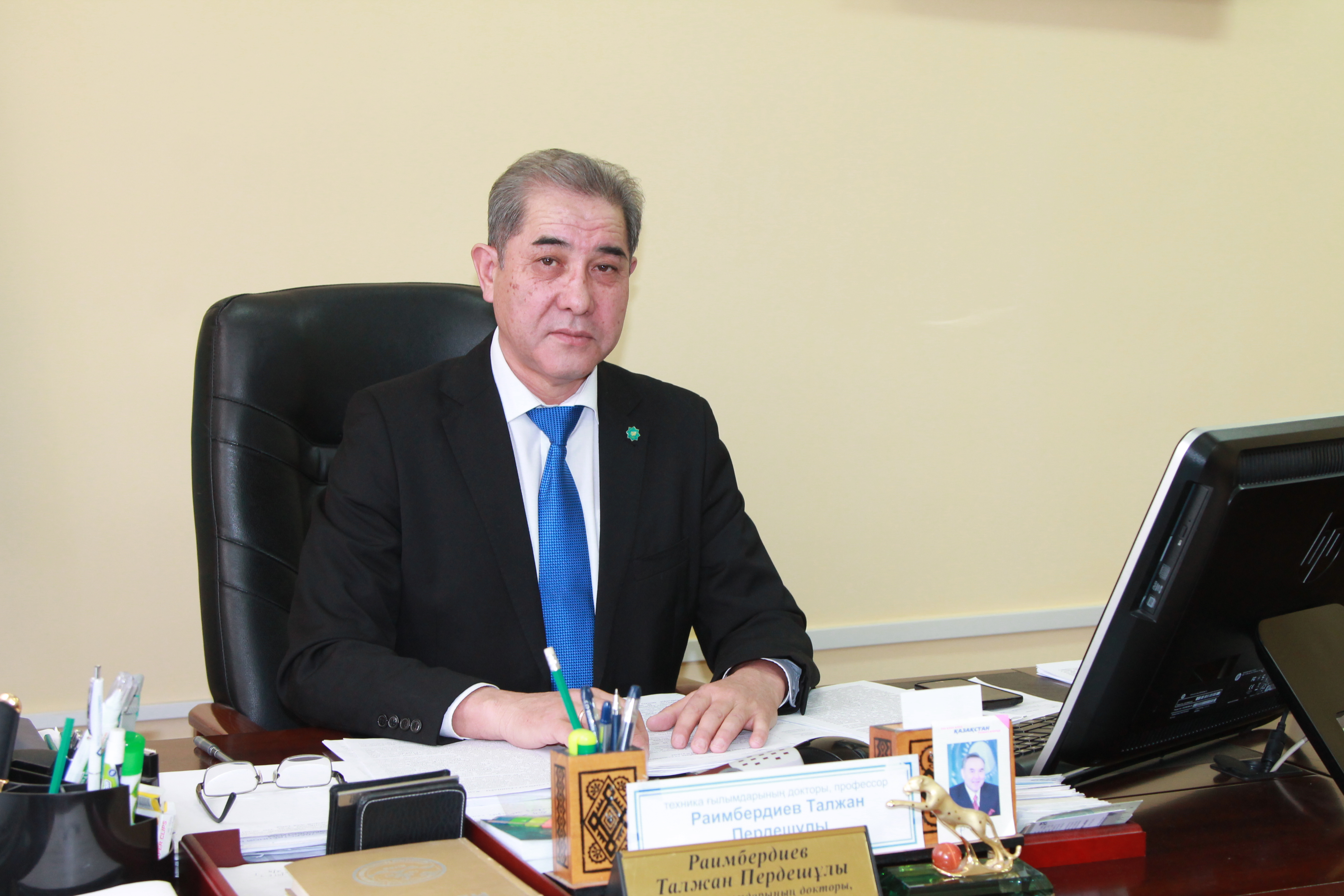 تالجان رايمبەرديەۆ: رۋحانياتتىڭ شارىقتاۋى