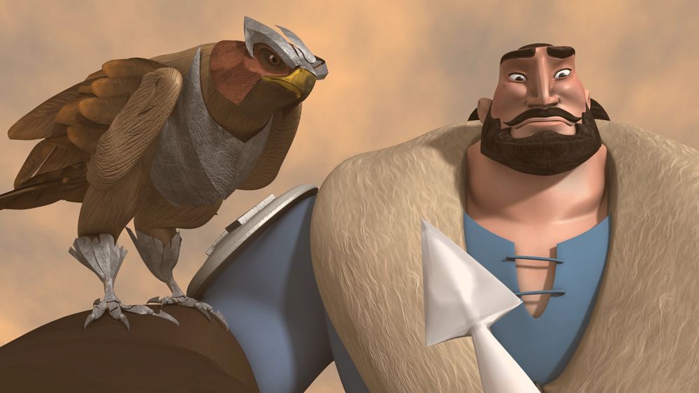 «كۇلتەگىن» انيماتسيالىق ءفيلمىنىڭ تۇساۋى كەسىلدى