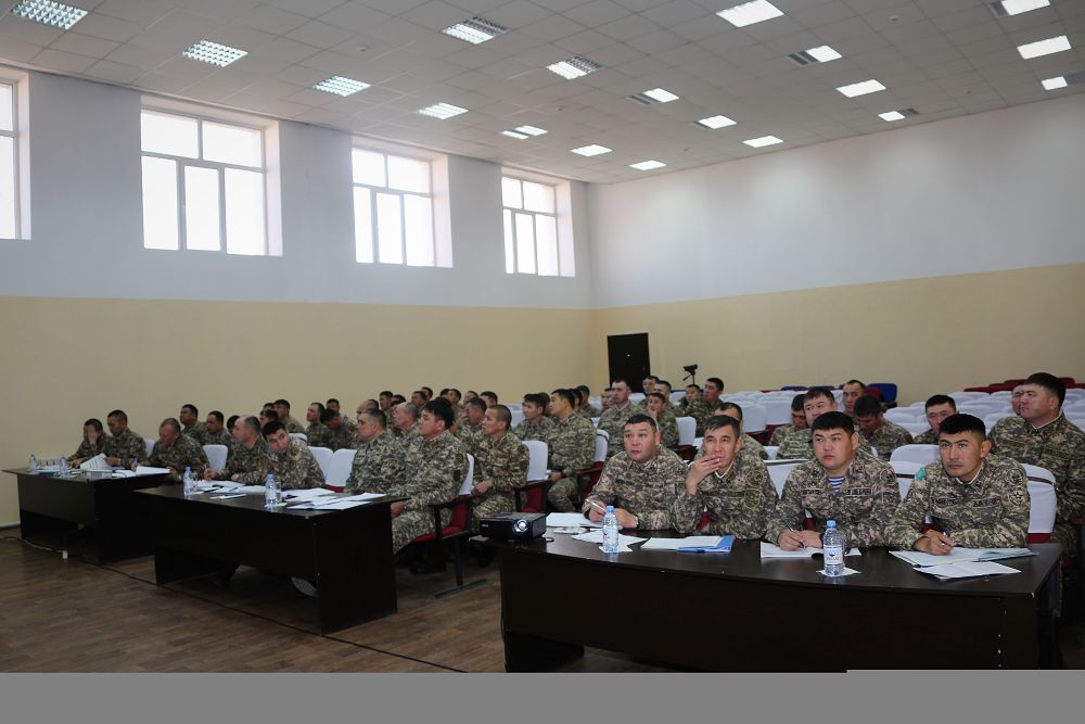 باتىستا اسكەري-عىلىمي كونفەرەنتسيا وتكىزىلدى