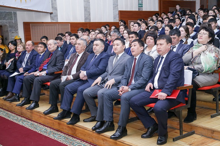 وسكەمەندەگى شقمۋ-دا بيىل 17 ماماندىق اشىلدى