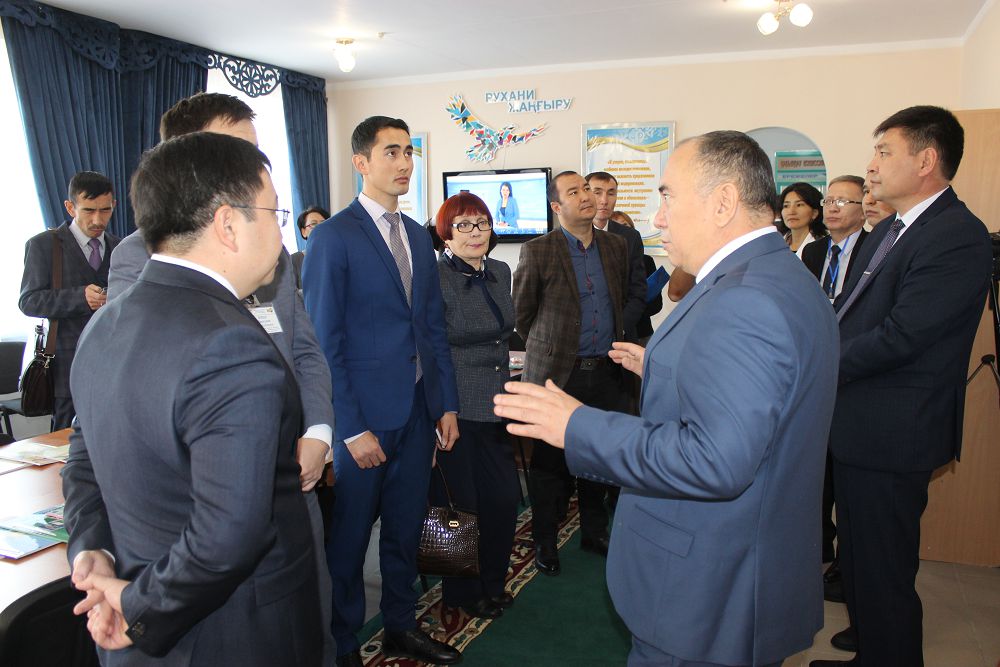 ارقالىقتا «رۋحاني جاڭعىرۋ» جوبالىق كەڭسەسى اشىلدى