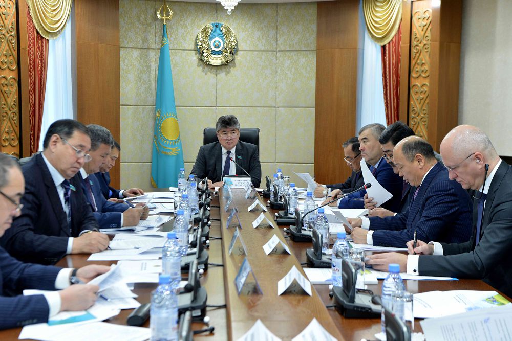 سەناتتا ەلىمىزدىڭ «جاسىل ەكونوميكاعا» كوشۋ تۇجىرىمداماسى تالقىلاندى