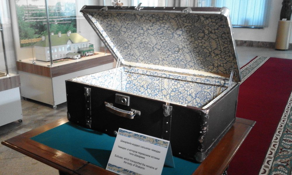 شاكارىمنىڭ سۇيەگى سالىنعان شابادان