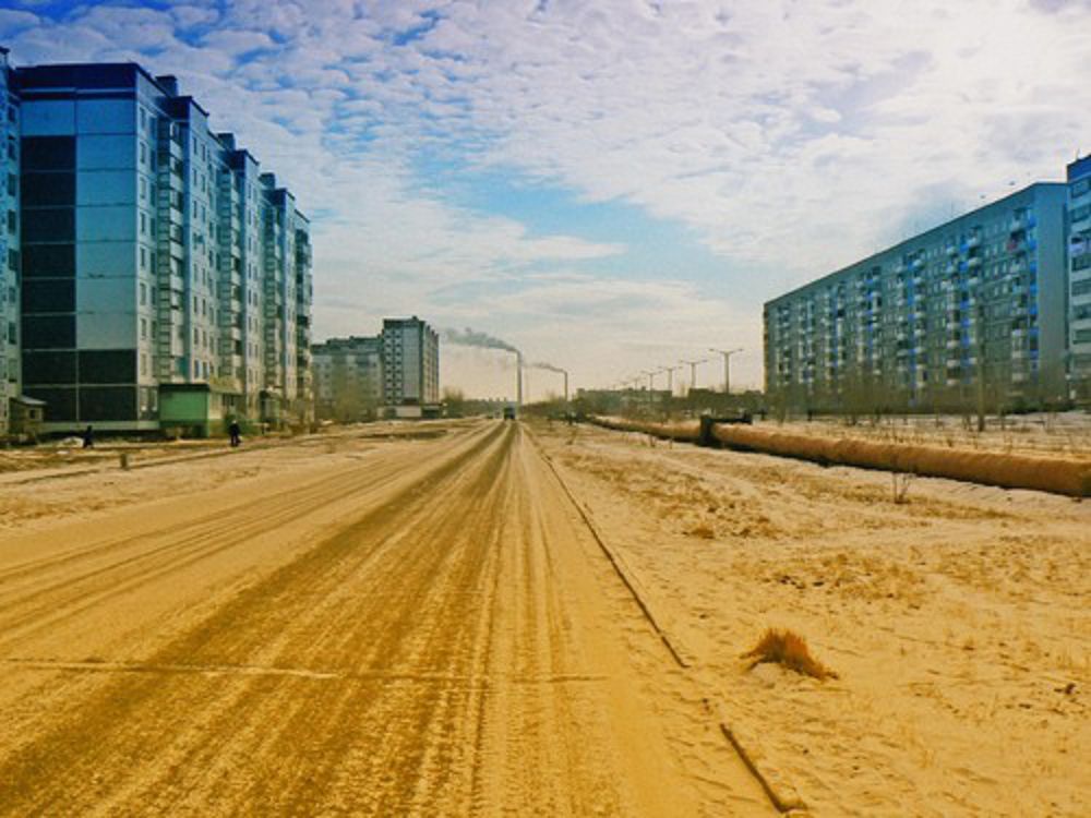 ەنەرگيا ينفراقۇرىلىمى جاڭعىرتىلۋدا