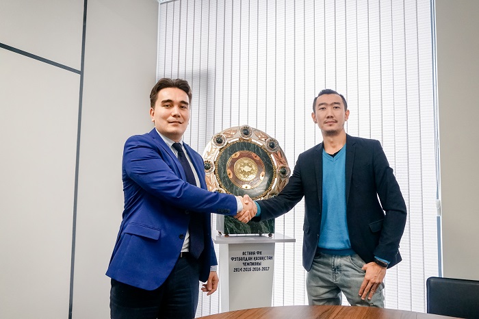 «استانا» فك مەن «Arda Football» مەموراندۋمعا قول قويدى