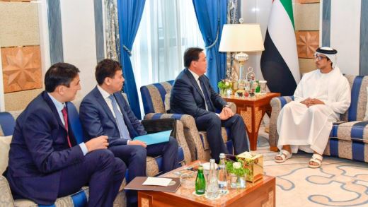 اسقار مامين ءباا-ىندە كەلىسسوزدەر جۇرگىزدى