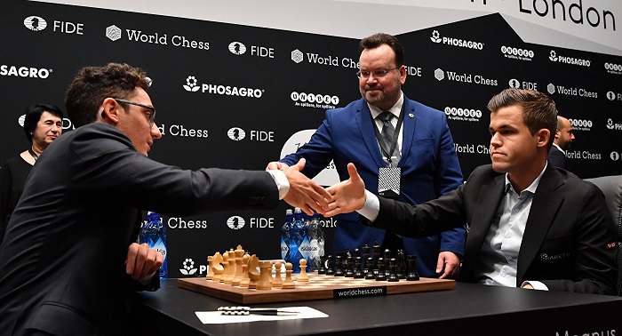 ەرتەڭ شاحماتتان الەم چەمپيونى انىقتالادى