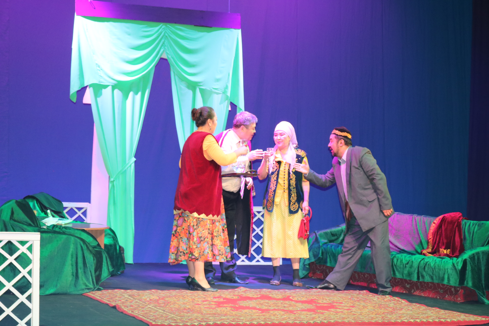 سىبايلاس جەمقورلىققا قارسى مادەني سوققى جاسالدى