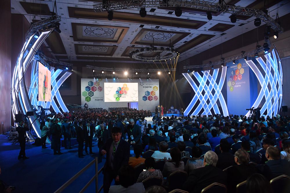 VIII ازاماتتىق فورۋم: دەلەگاتتار پىكىرى