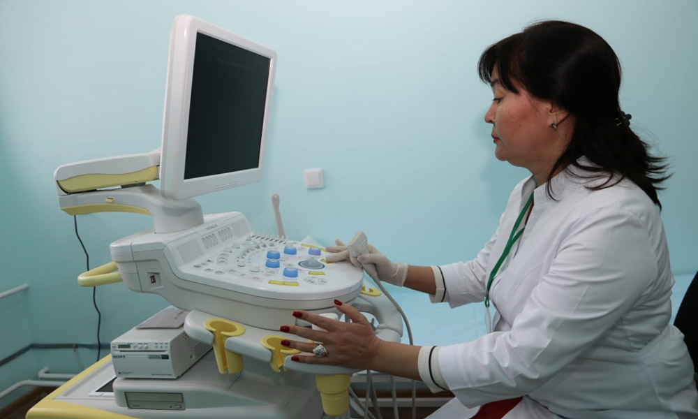 وسكەمەندە كۇنىنە 212 ادام قابىلدايتىن جاڭا ەمحانا اشىلدى