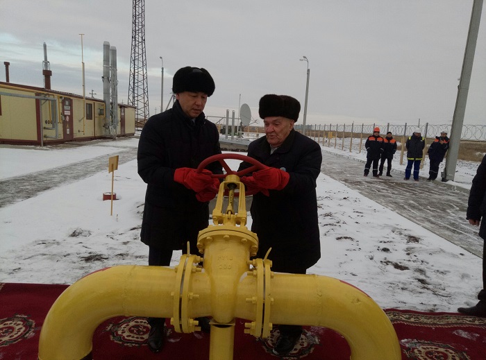 قوستاناي وبلىسىنداعى فەدوروۆ سەلوسىنا كوگىلدىر وتىن كەلدى 