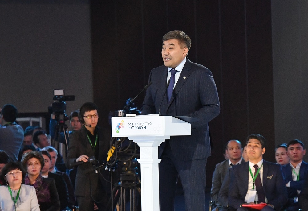 د.كالەتاەۆ: ۇكىمەتتىك ەمەس ۇيىمدار سانى 22 000-عا جەتتى