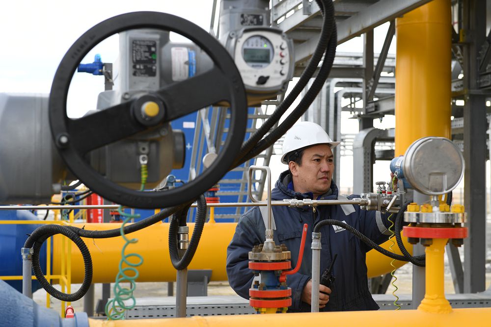 قىزىلوردا وبلىسىندا «ارال» كومپرەسسورلىق ستانتسياسى ىسكە قوسىلدى