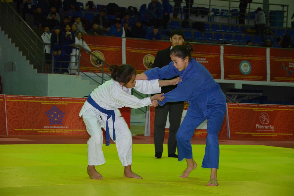 اقتاۋدا شوتان باتىر اتىنداعى دزيۋدو ءتۋرنيرى اياقتالدى