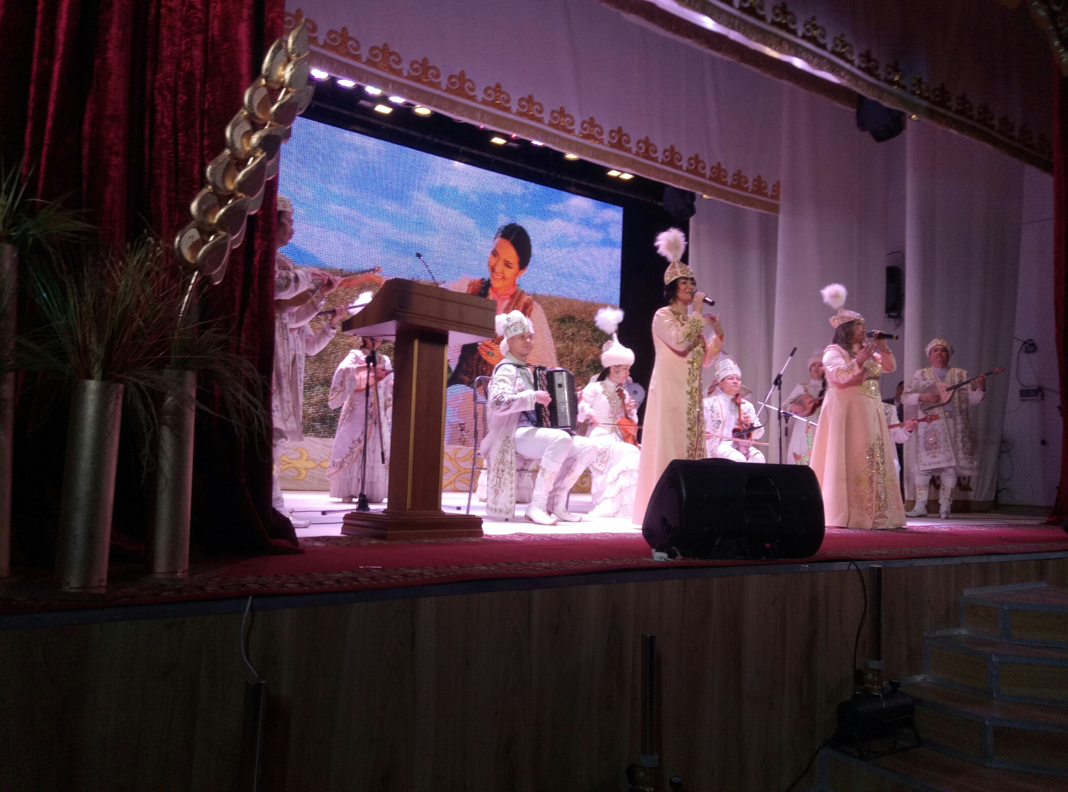 قوستاناي وبلىسىنداعى فەدوروۆ اۋدانىنا 90 جىل تولدى