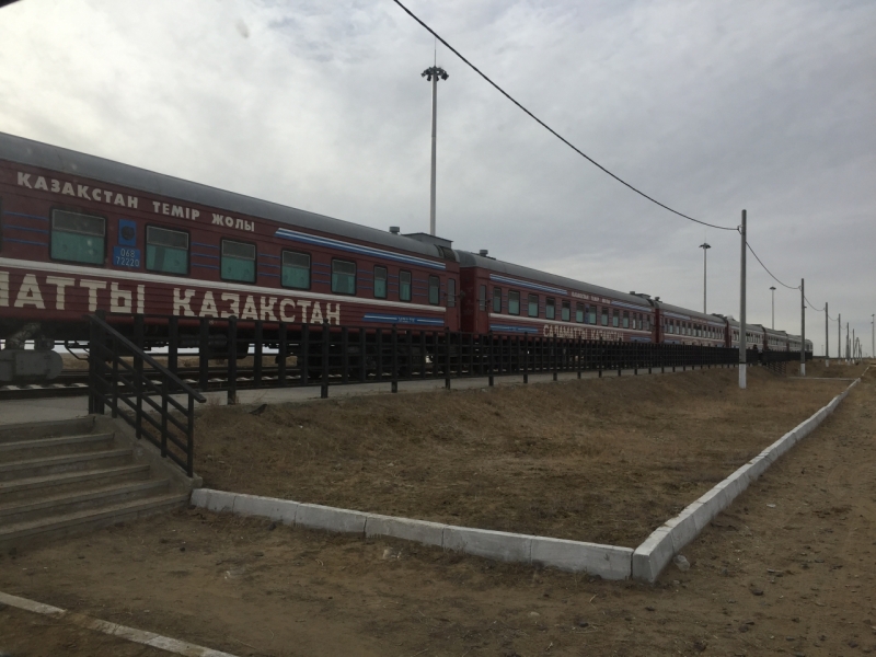 «دەنساۋلىق پويىزى» قاراعاندى وبلىسىنىڭ 10 ستانساسىندا بولدى