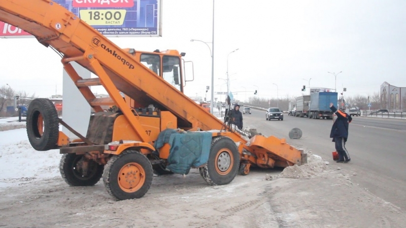 قاراعاندى 60 مىڭ تەكشە مەتر قاردان تازاردى