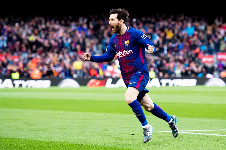 مەسسي رونالدۋدان وزدى