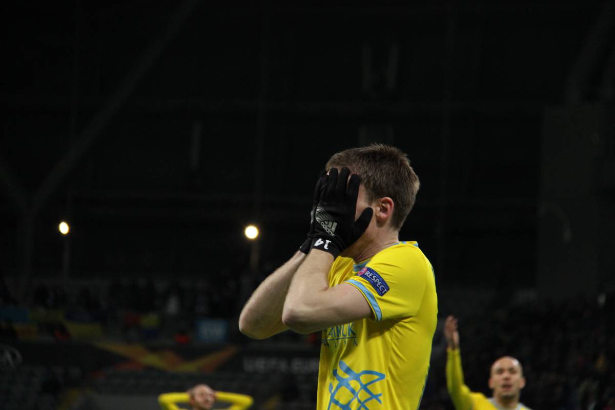 «استانا» العاش رەت جەڭىلدى