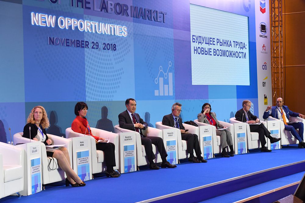 ەڭبەك نارىعىنداعى جاڭا مۇمكىندىكتەر