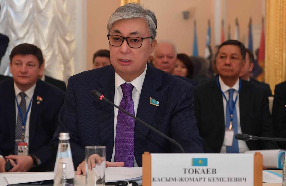 ق.توقاەۆ تمد پارلامەنتارالىق اسسامبلەياسىنىڭ شارالارىنا قاتىستى 