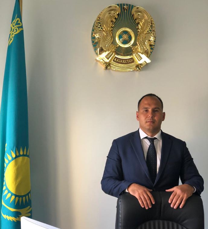 ماڭعىستاۋدا دەنە شىنىقتىرۋ جانە سپورت باسقارماسىنىڭ باسشىسى تاعايىندالدى