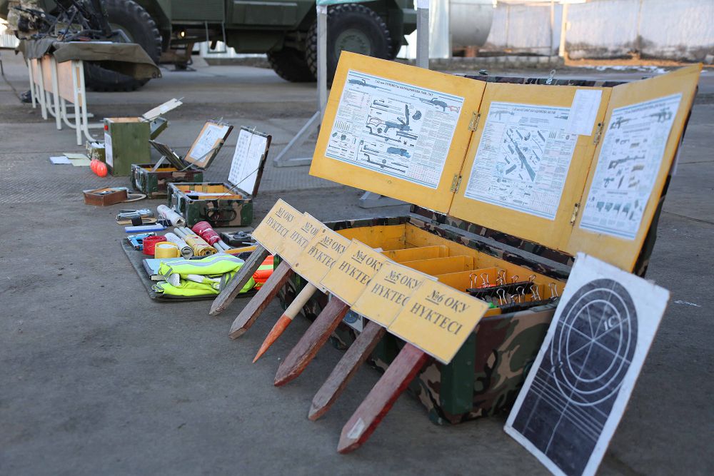 «باتىس» وڭىرلىك قولباسشىلىعىنىڭ اسكەري بولىمدەرى جاڭا وقۋ جىلىنا دايىن