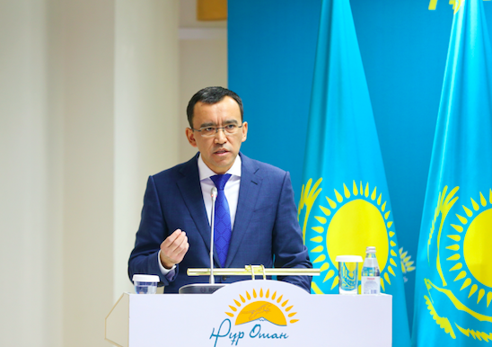 ماۋلەن اشىمباەۆ: بۇگىن - جەڭىس پەن جەتىستىكتەر مەرەكەسى