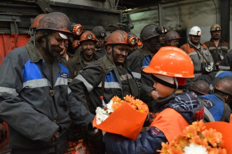 «ساران» شاحتاسىنداعى رەكورد – 1 735 000 توننا كومىر!