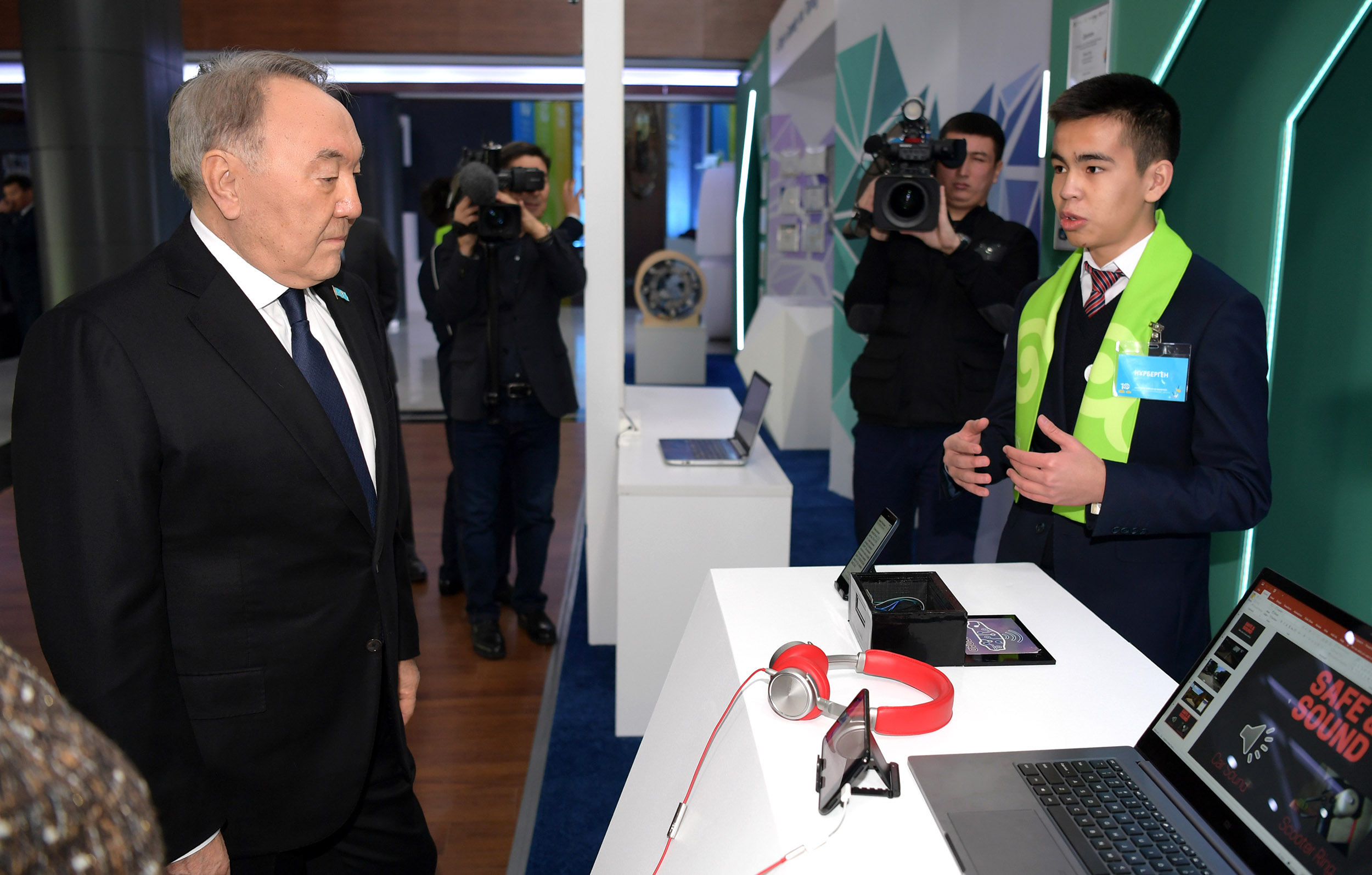 ەلباسى « ۇلى دالا مۇراگەرلەرى» اتتى فورۋمعا قاتىستى
