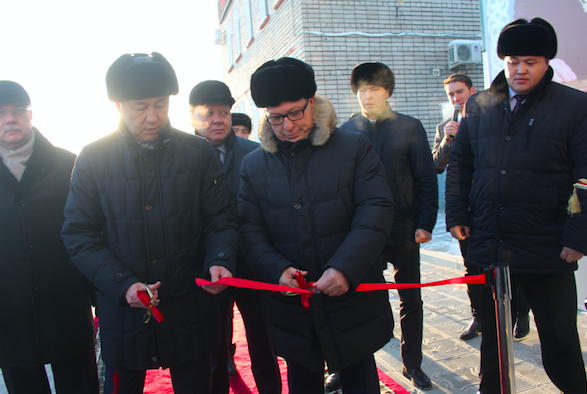 رۋدنىي قالاسىندا جەكەمەنشىك جاڭا ەمحانا ىسكە قوسىلدى
