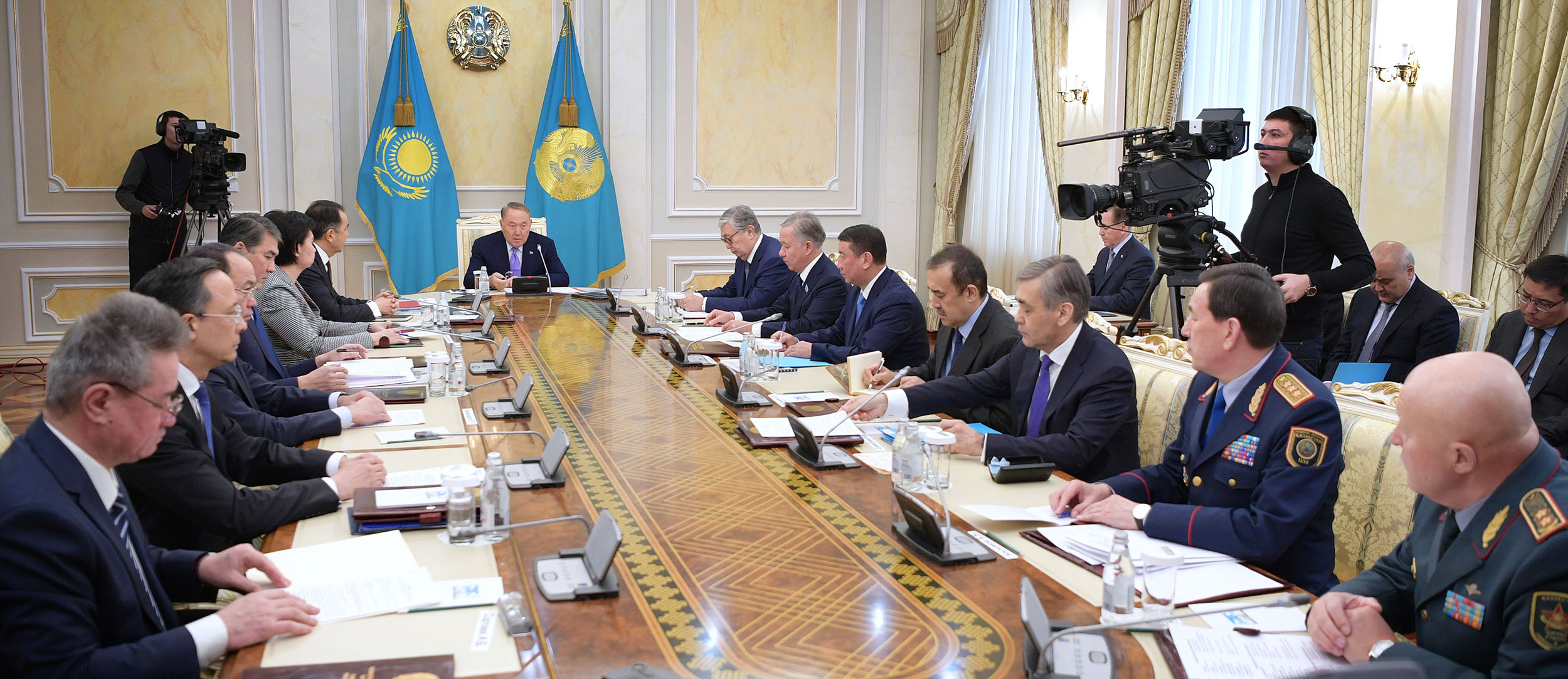 مەملەكەت باسشىسىنىڭ توراعالىعىمەن قاۋىپسىزدىك كەڭەسىنىڭ وتىرىسى ءوتتى