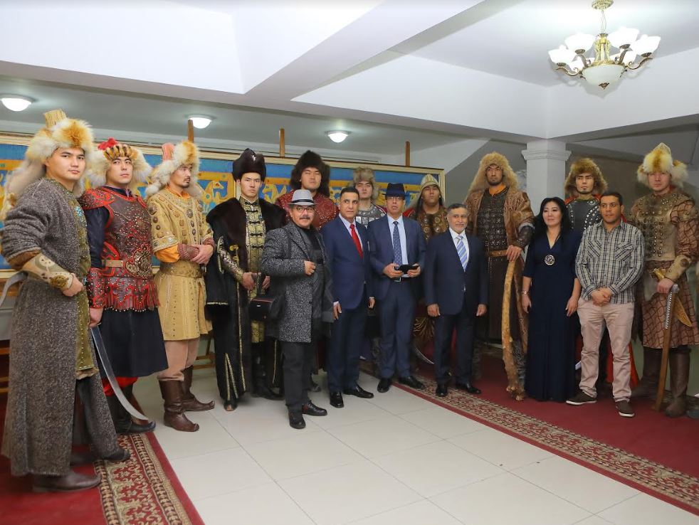 مادەني بايلانىستاردى نىعايتۋعا باعىتتالعان سالتاناتتى جيىنعا اراب ەلىنىڭ وكىلدەرى قاتىستى