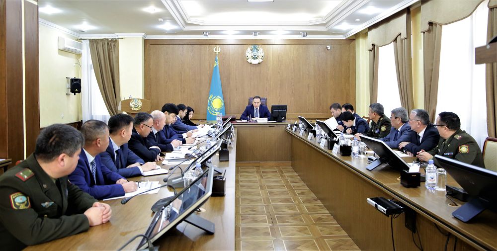 تارازدا  ەشقانداي بازار جابىلمايدى