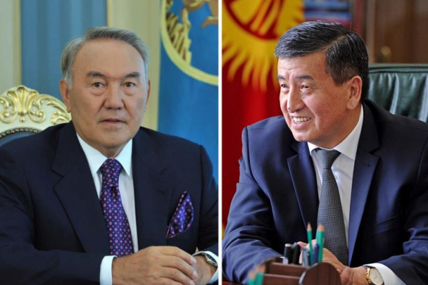 ەلباسى قىرعىز رەسپۋبليكاسىنىڭ پرەزيدەنتىمەن تەلەفون ارقىلى سويلەستى