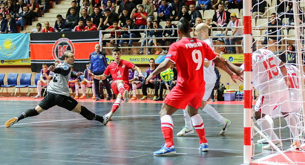 فۋتزالدان «تورتتىك فينال» الماتىدا وتەدى