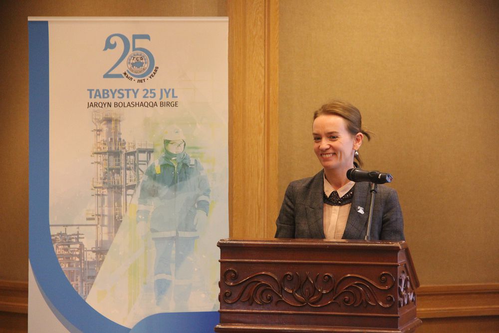 «تەڭىزشەۆرويل»  كومپانياسىنىڭ باسشىسى اۋىستى