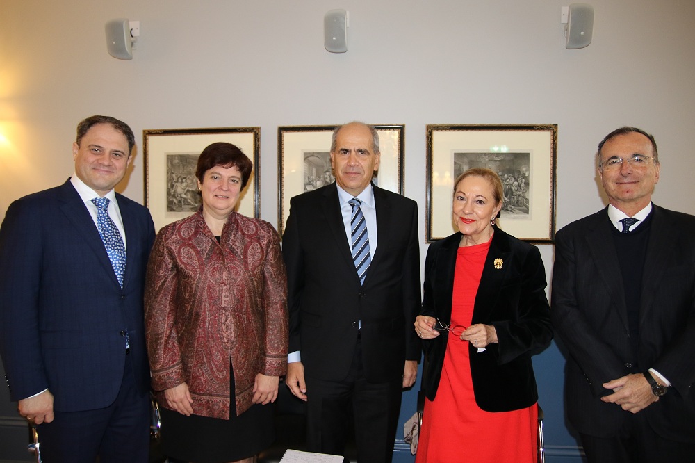 لوندوندا ەۋرووداقتىڭ ورتا ازيا بويىنشا جاڭا ستراتەگياسىنا ۇسىنىستارى جاريالاندى