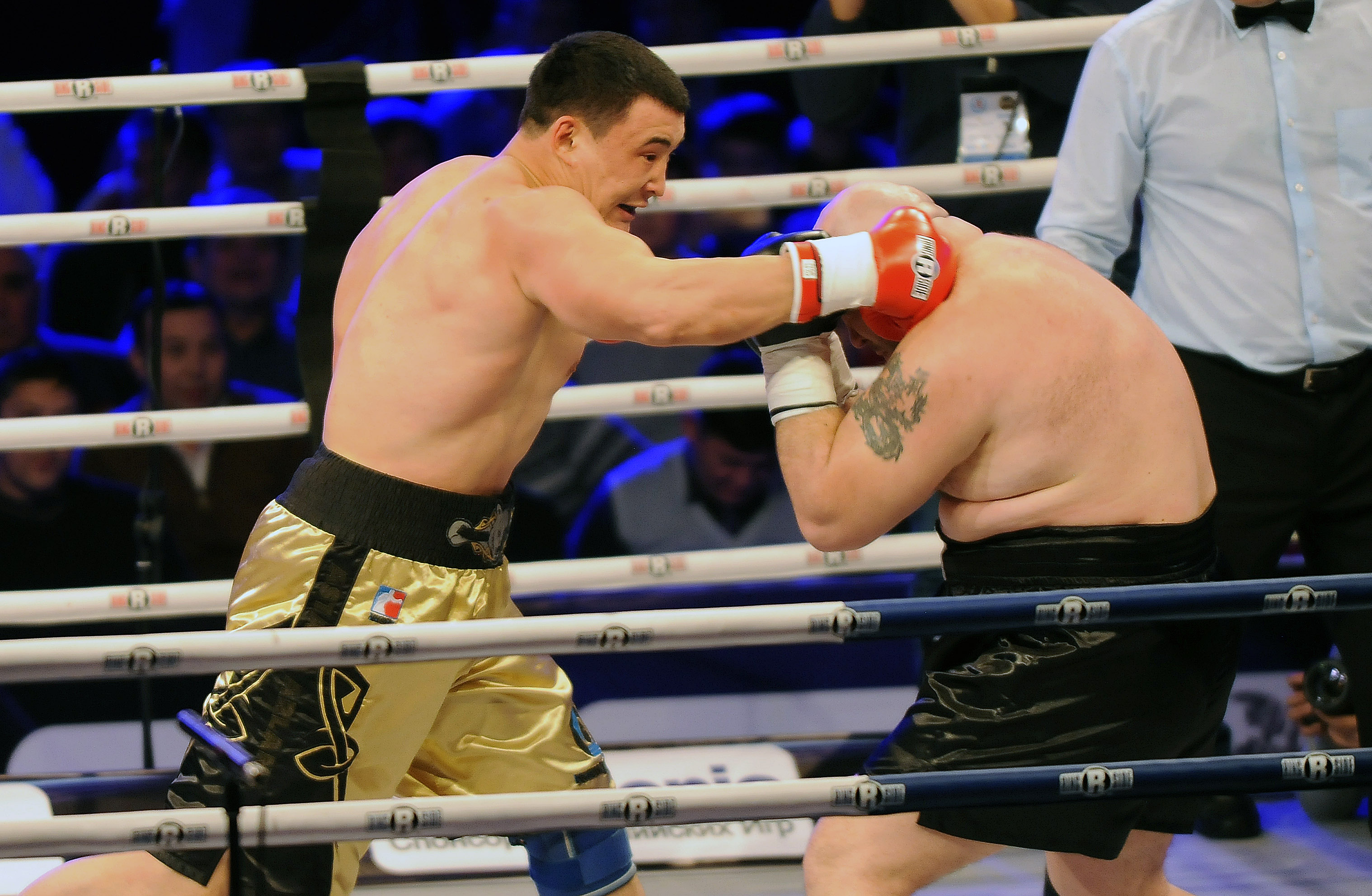 استانادا كاسىپقوي بوكس كەشى وتەدى