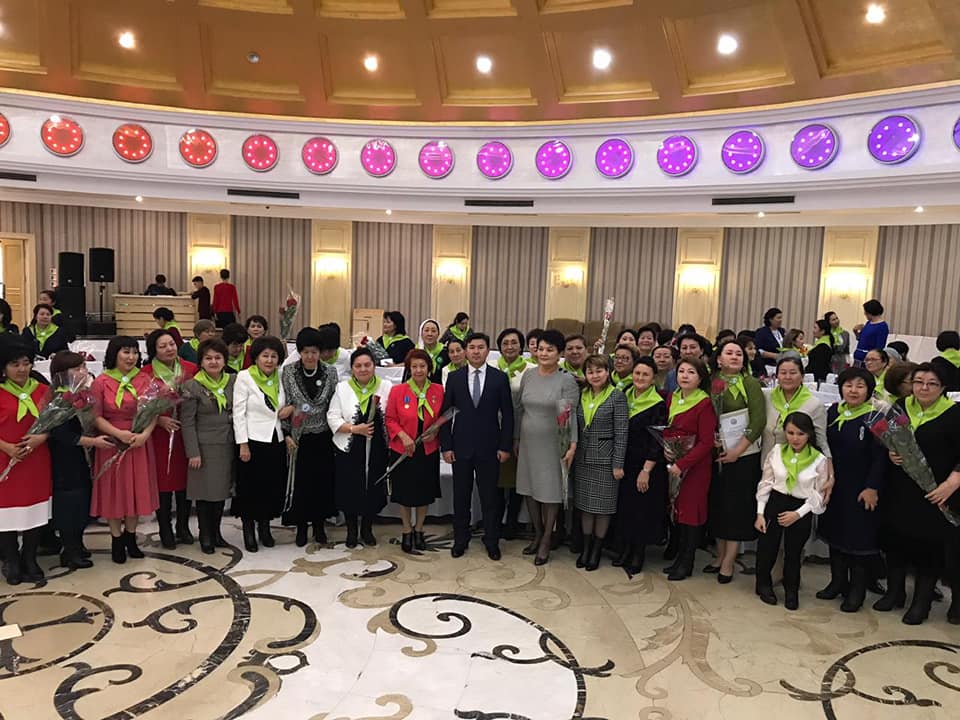 قىزىلوردا وبلىسىندا اۋىل ايەلدەرى فورۋمى ءوتتى